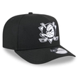 Bone Unissex New Era 9FIFTY A-FRAME Anaheim Ducks NHL Preto-60766860- -3-